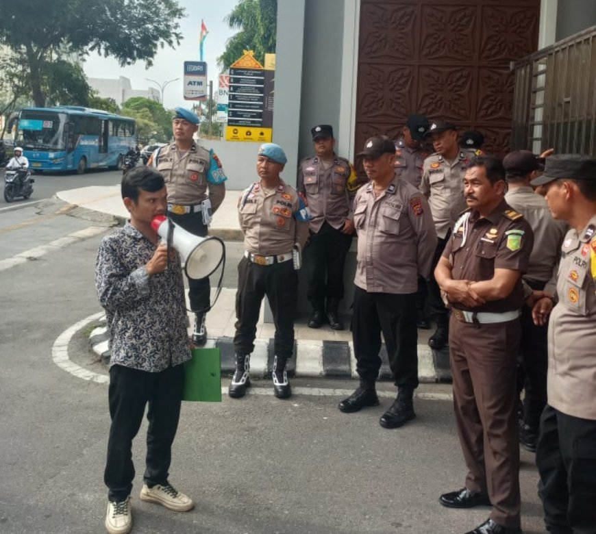 AMPUN Desak Kejati Riau Usut Dugaan Mark Up Anggaran Makan Minum DPRD Riau