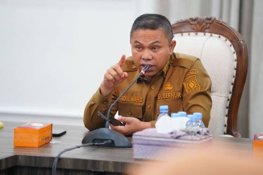 Katanya Defisit, Pemprov Malah Beli Kasur Mewah Untuk Gubri H. Abdul Wahid seharga Rp149 Juta 