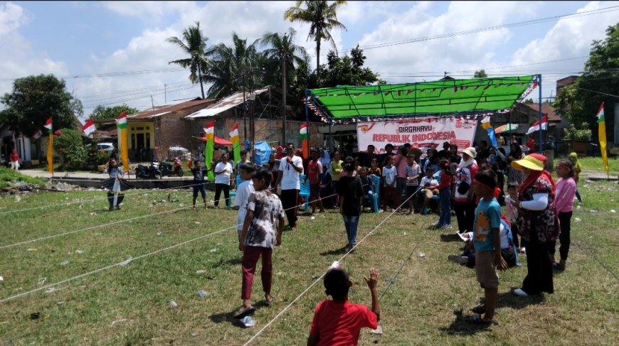 Kemeriahan HUT RI ke-80 Tahun di RW 010, Gelorakan Semangat Persatuan dan Gotong Royong Menuju Indonesia Maju