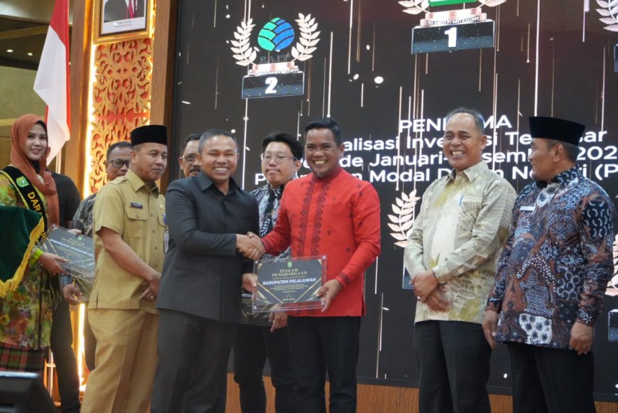 Pelalawan Kembali Jadi Penyumbang Investasi Terbesar di Riau 2024