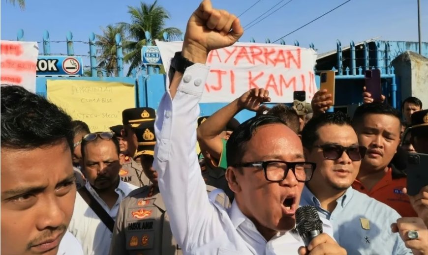 Dugaan Pemerasan, KPK OTT Wamenaker Immanuel Ebenezer