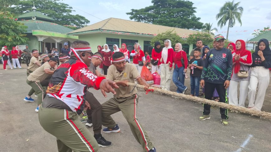 Semarak HUT RI ke-80, Kodim 0314/Inhil Gelar Berbagai Perlombaan