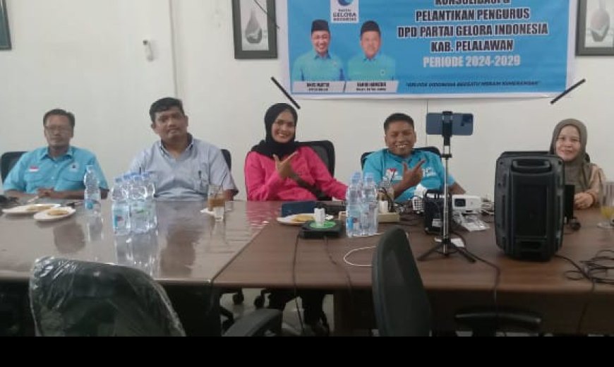 Partai Gelora Siap Bergelora Di Kabupaten Pelalawan