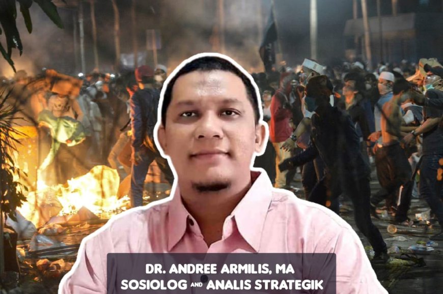 Dramaturgi Amarah dan "Orkestra" Kerusuhan