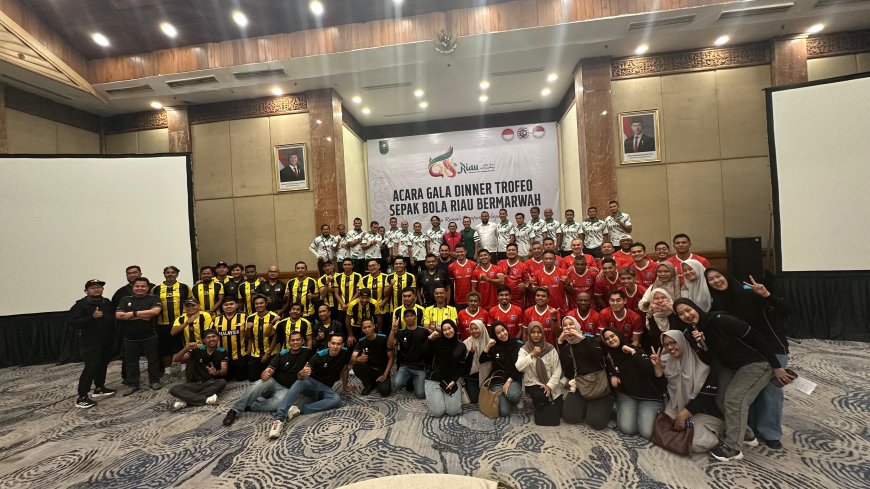 Akibat Ada Aksi Tak Jelas Dari Suporter PSPS, Pertandingan Trofeo Riau Bermarwah Batal Di Gelar