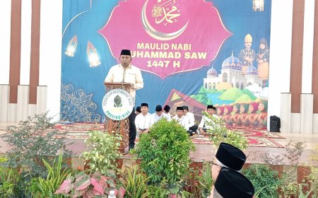 PERMASA Riau Peringati Maulid Nabi Muhammad SAW, Fauzan ; Kami Orang Melayu Asal Aceh
