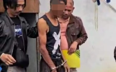 Bejat! Pria di Pangkalan Kerinci Cabuli Anak Sambung, Ditangkap Polres Pelalawan