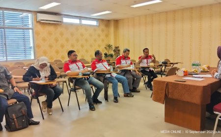 FSPKSI (Federasi Serikat Pekerja Kependidikan Seluruh Indonesia) DPDP Provinsi Riau, Melakukan Pertemuan Bersama PGRI Provinsi Riau