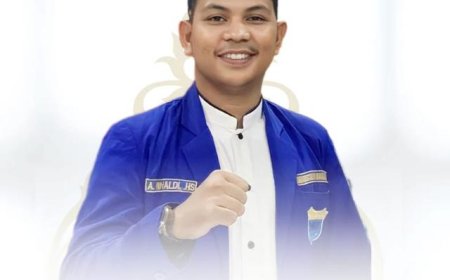 Pemilihan Ketua PMII Riau, Ahmad Rinaldi Siap Di Berikan Kepercayaan Selaku Kader Untuk Pegang Tampuk Ke Pemimpinan