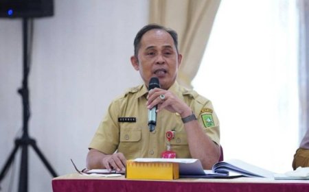 Instruksi Presiden, Inhil Siap Percepat Operasionalisasi Koperasi Merah Putih