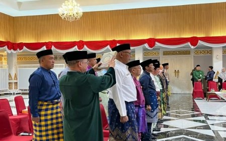 Berikut Nama-Nama 19 Pejabat Pemprov Riau yang Dilantik Sekdaprov