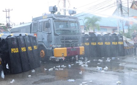 Polres Inhil Gelar Sispam Mako dan Unras, Dalam Antisipasi Aksi Massa Anarkis