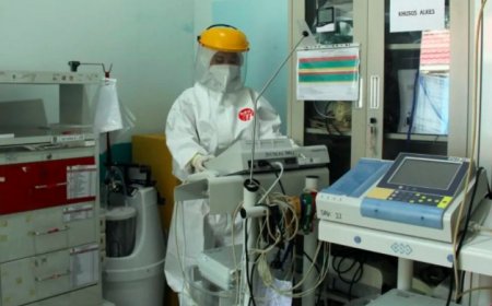 Hasil Laboratorium, Dua Warga Meranti Negatif Cacar Monyet