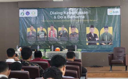 Gelar Dialog Kebangsaan dan Do'a Bersama: PP GMH Tegaskan Peran Mahasiswa untuk Persatuan Bangsa
