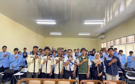 HMJ PSP Fakultas  Perikanan Dan Kelautan UNRI Usai Melaksanakan Training Organization 1 DAN Training Advokasi 1