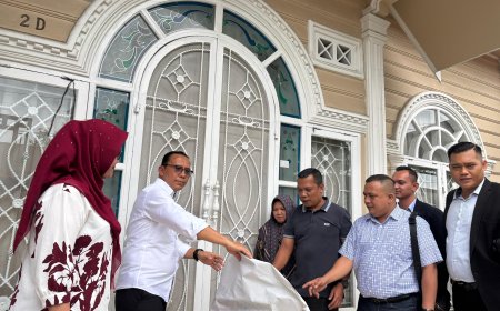 Disita Pada Masa Tenang Pilkada 2024 Lalu, Rumah Muflihun Kini Resmi Dikembalikan Polisi