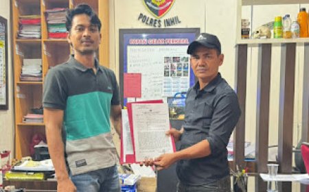 Difitnah Melakukan Perzinahan, Kades Belantaraya Melaporkan Akun Facebook