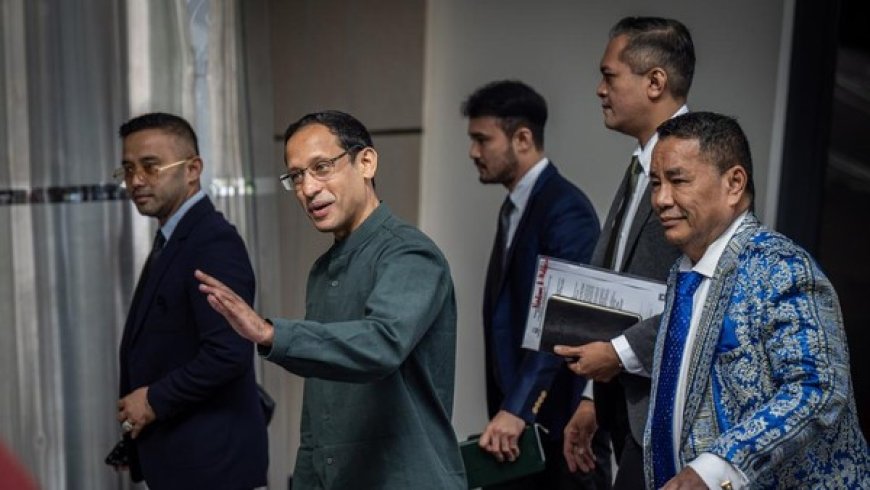 Kejagung Tetapkan Nadiem Makarim Tersangka Korupsi Pengadaan Laptop