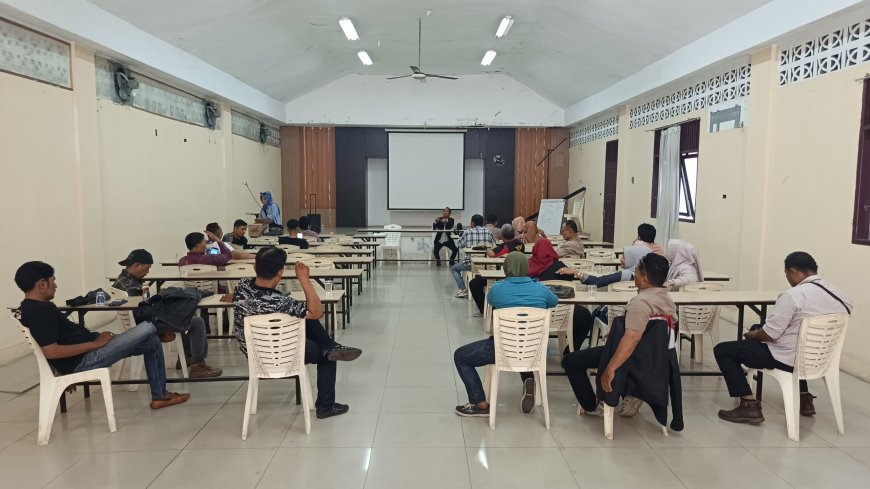 Sahabat Pers Dirlantas Polda Riau Gelar Rapat, Bahas Persoalan Penting  !!!