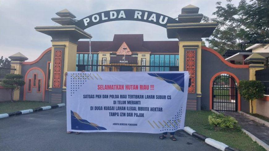 Perusahaan Sawit di Teluk Meranti Diduga Langgar Aturan, Publik Minta Pemerintah Bertindak Tegas