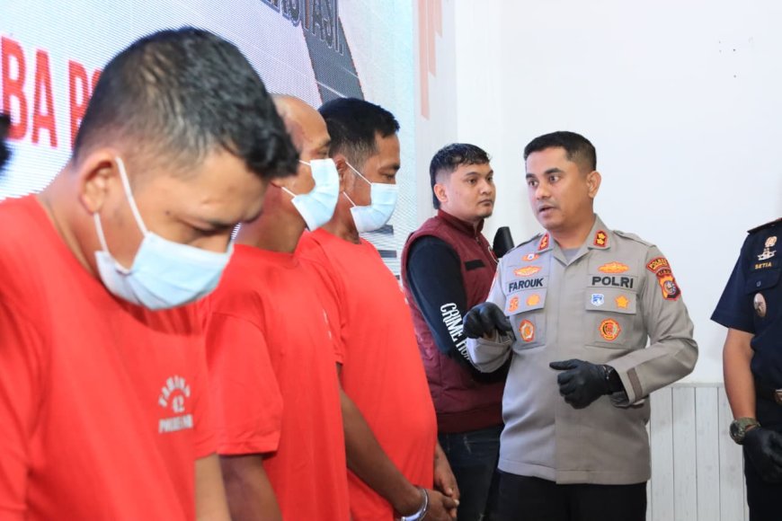Polres Inhil Ungkap Jaringan Narkotika Internasional, Amankan Shabu Hampir 3 Kg dan Puluhan Ekstasi