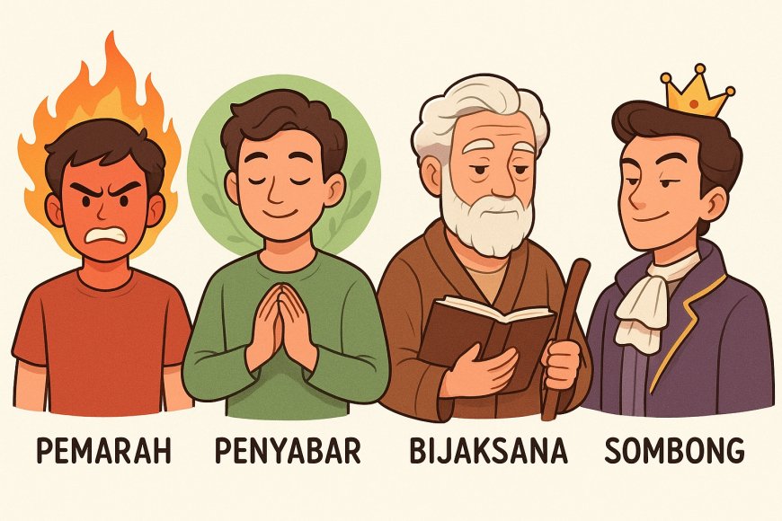 12 Sifat Dasar Manusia Indonesia Menurut Mochtar Lubis, Mulai Suka Menggerutu Sampai Iri Dan Dengki