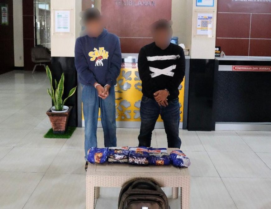 Sinergi Bea Cukai dan Polri Kembali Gagalkan Penyelundupan 5,1 Kg Sabu di Tembilahan