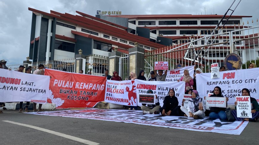 Komisi VI DPR RI Gagal Mengawasi BP Batam Dalam Proyek Rempang Eco City