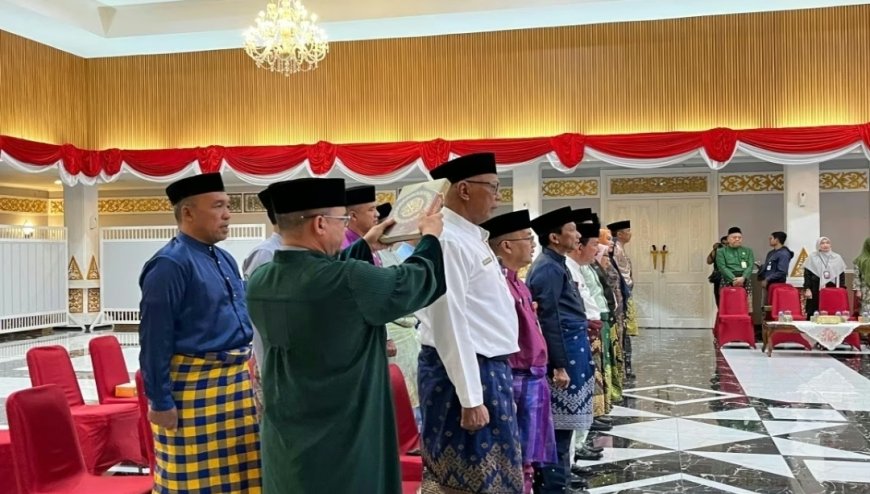 Berikut Nama-Nama 19 Pejabat Pemprov Riau yang Dilantik Sekdaprov