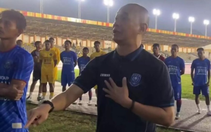 Berbuntut Hasil Jelek, Kurniawan Dwi Yulianto Siap Temani Pelatih Mundur dari PSPS Pekanbaru