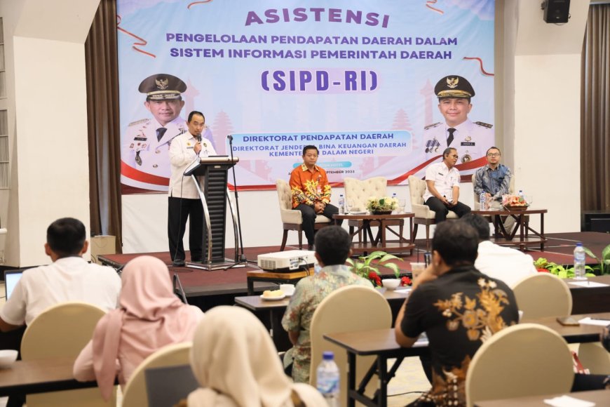 Kemendagri Dorong Pemda Segera Implementasikan SIPD RI dalam Pengelolaan Keuangan Daerah