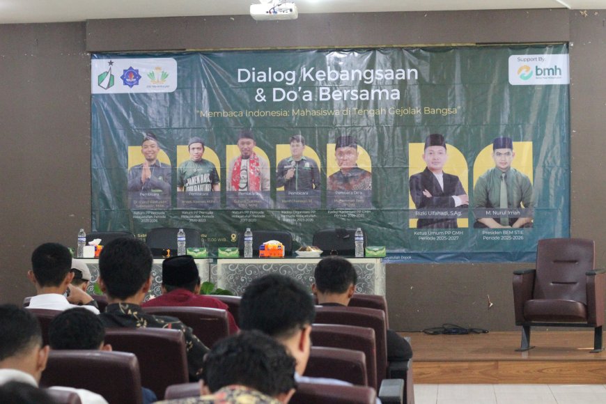Gelar Dialog Kebangsaan dan Do'a Bersama: PP GMH Tegaskan Peran Mahasiswa untuk Persatuan Bangsa