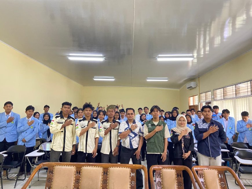 HMJ PSP Fakultas  Perikanan Dan Kelautan UNRI Usai Melaksanakan Training Organization 1 DAN Training Advokasi 1