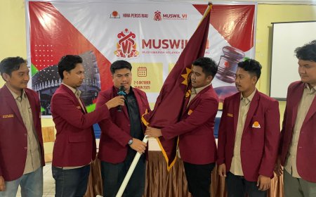 Muswil VI Tetapkan Fikri Abdurrahman Sebagai Ketua PW Hima Persis Riau 2025–2027: Dari Bengkalis Hima Persis Menanam Harapan dan Transformasi Hijau