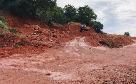 Diduga Ilegal, Aktivitas Cut and Fill di Kawasan Punggur Berlangsung di Bawah Kendali Oknum Aparat