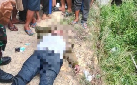 Besok, Jenazah Pria yang diklaim Polsek Tapung Tewas akibat Lakalantas akan Diautopsi Polda Riau