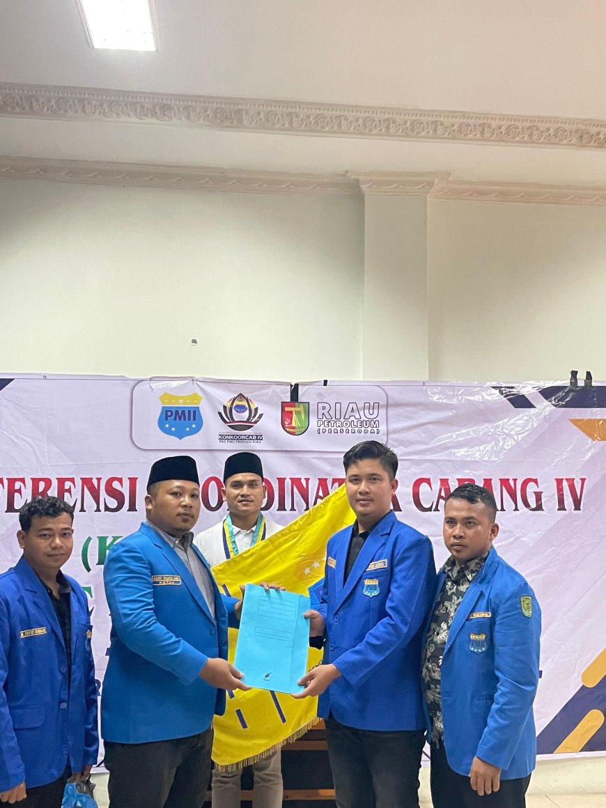 M. Thahir Terpilih Sebagai Ketua PKC PMII Riau Periode 2025–2027
