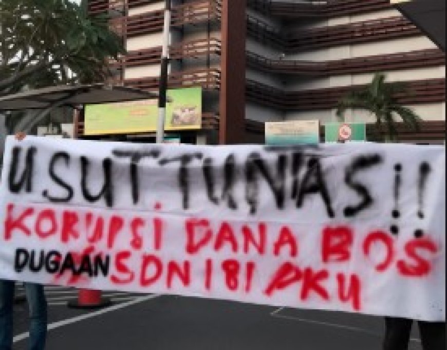 Mahasiswa Riau Gelar Aksi 10 Oktober, Soroti Dugaan Korupsi Dana BOS di SDN 181 Pekanbaru