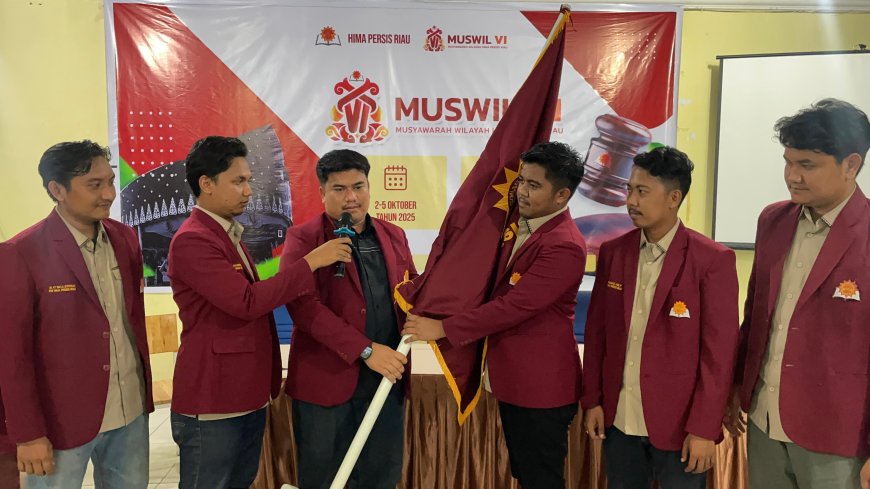 Muswil VI Tetapkan Fikri Abdurrahman Sebagai Ketua PW Hima Persis Riau 2025–2027: Dari Bengkalis Hima Persis Menanam Harapan dan Transformasi Hijau