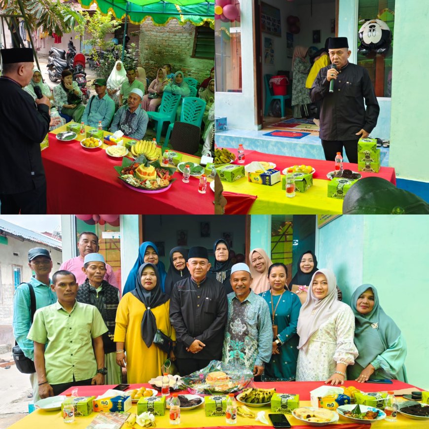 Posyandu Budi Berbalas Rayakan HUT Ke 35, Momen Perkuat  Komitmen Pelayanan Kesehatan Masyarakat