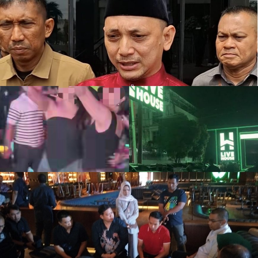 HW Live House Diduga Kangkangi Aturan, Pemprov Riau Akan Cabut Izin ?