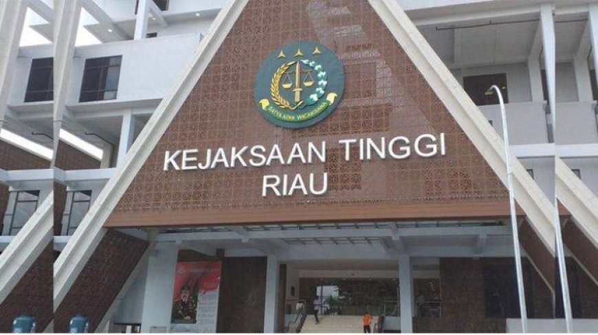 Jaksa Agung Tunjuk Sutikno, SH, MH Sebagai Kajati Riau