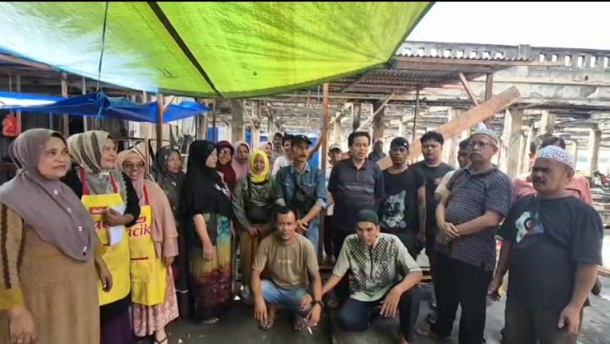 Korban Kebakaran di Inhil Sampaikan Terima Kasih Mendalam kepada IKMR dan IWMR atas Bantuan Kemanusiaan