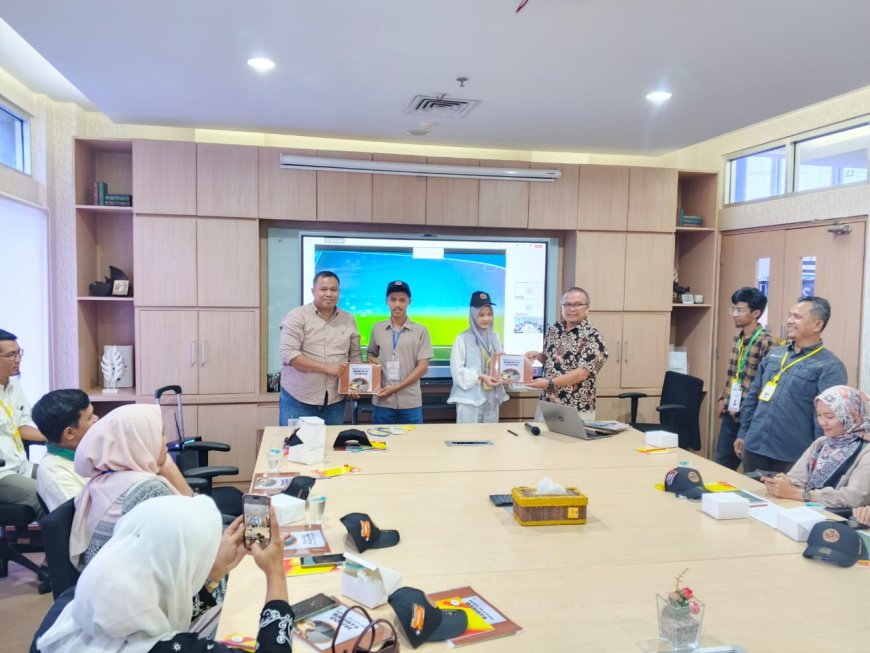 PT. Transportasi Gas Indonesia Gandeng Tunas Muda Pelalawan Gelar Pelatihan Barista 2025