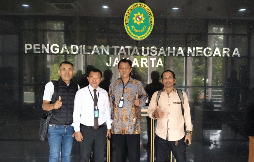 PTUN Jakarta akan Beritahu Presiden dan DPR  Jika KemenPUPR Abaikan Eksekusi