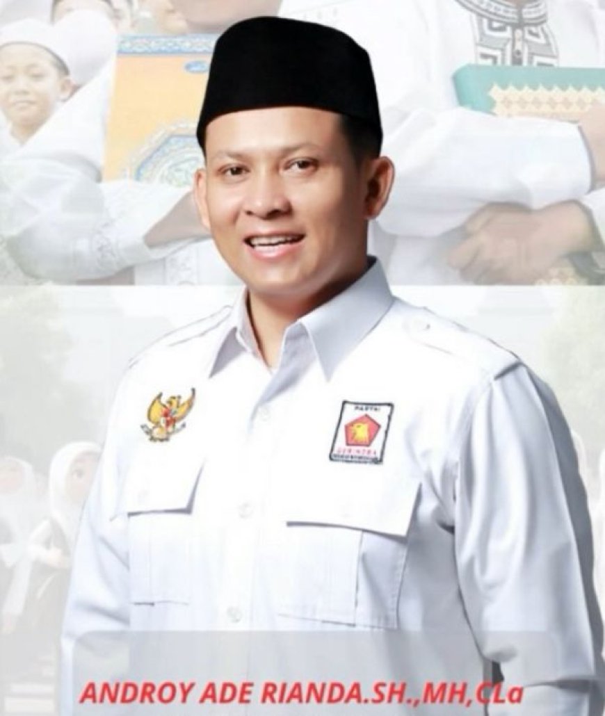 Androy : Kader Gerindra Siap Bertarung Karang Taruna Riau