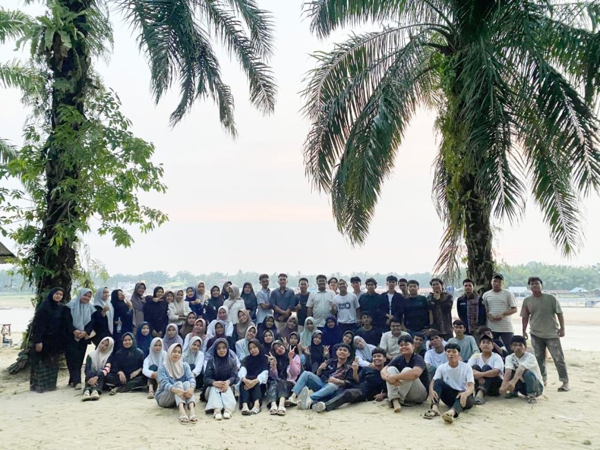 IMAPALA Pekanbaru Gelar Latihan Kepemimpinan Tingkat Dasar Jilid I di Pulau Cinta, Kampar