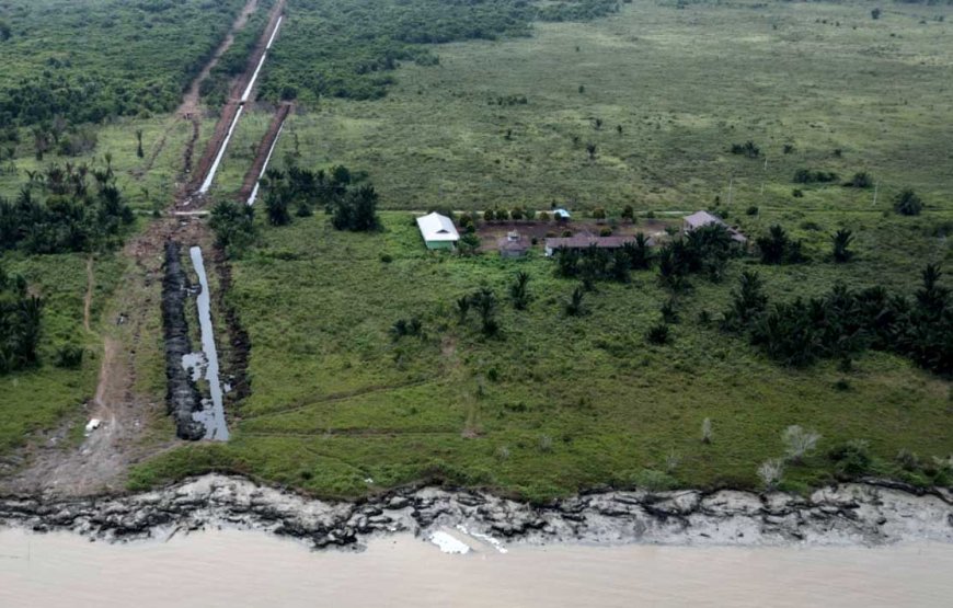 Masyarakat Desak Proyek Kabel Bawah Laut Di Pulau Mendol Segera Di Kerjakan,  Ini Penjelasan PT PLN