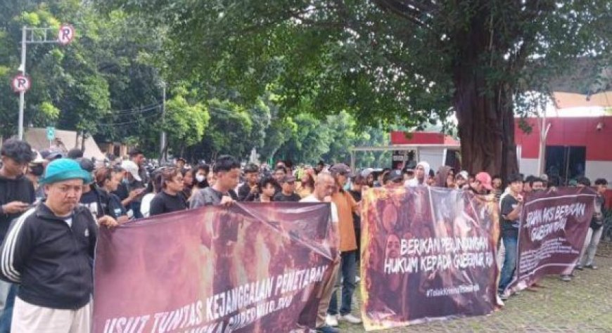 Riau Civic Movement Gelar Aksi di KPK, Soroti Kejanggalan Kasus Gubernur Riau Abdul Wahid