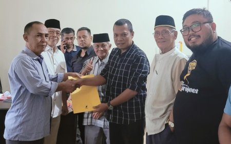 Muflihun Resmi Daftar sebagai Bakal Calon Ketua IPP: Siap Satukan Pemuda Pekanbaru